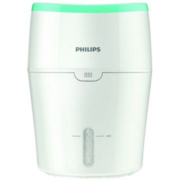 Umidificator HU4801/01 200ml/h 2 litri Alb/Verde