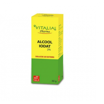 Vitalia Alcool Iodat 2% 40 g