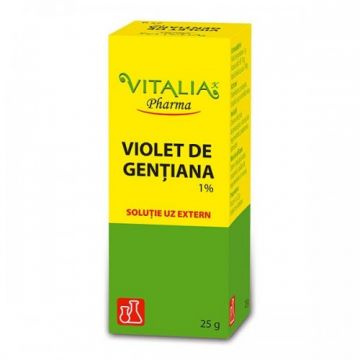 Vitalia Violet de Gentiana 1% 25 g