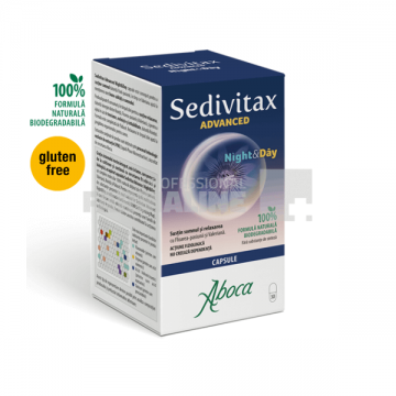 Aboca Sedivitax Advanced Night & Day 30 capsule