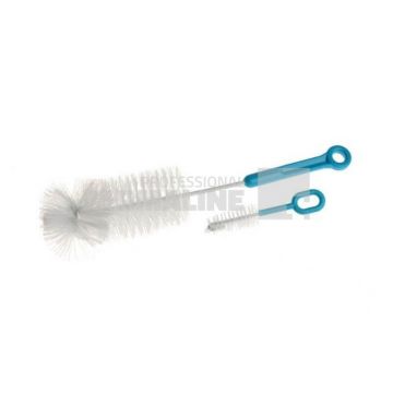 Akuku A0570 Set perie par natural pentru biberon si tetina