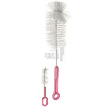 Akuku A0571 Set Perie pentru biberon si tetina