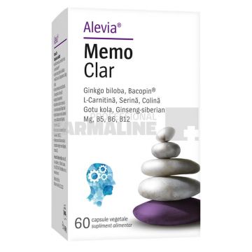 Alevia Memo Clar 60 capsule