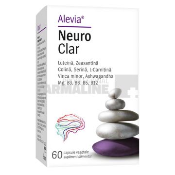 Alevia Neuro Clar 60 capsule