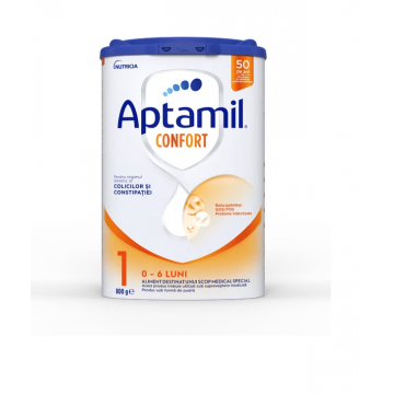 Aptamil Confort 1 0-6 luni 800 g