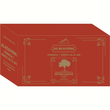 As - Rejuvenil Formula 1 Varsta 40-55 ani 30 plicuri