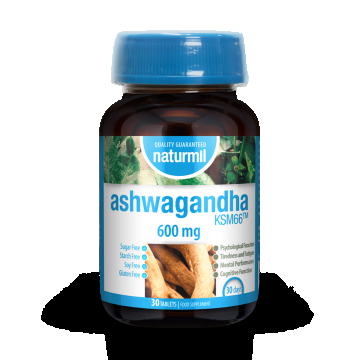 Aswagandha KSM-66 600mg 30 comprimate