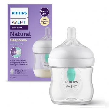 Avent SCY670/01 Biberon Natural Response anti-colici 0+ luni 125 ml