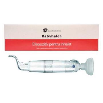 Babyhaler Dispozitiv pentru inhalat