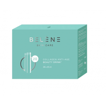 Belene Skin Care Collagen Anti-age Beauty Drink 28 flacoane
