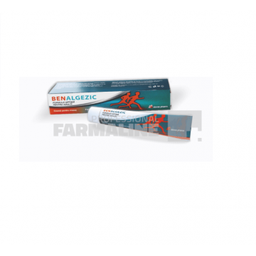 Benalgezic Crema pentru masaj 45 ml