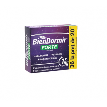 Bien Dormir Forte 20 capsule