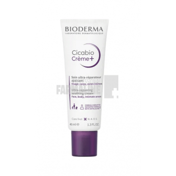 Bioderma Cicabio Creme+ Crema reparatoare 40 ml