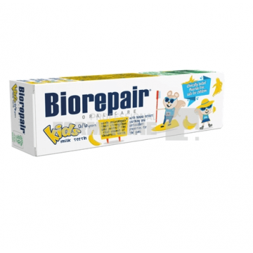 Biorepair Kids Pasta de dinti cu aroma de banane 0-6 ani 50 ml