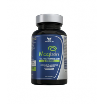 Boost4Life Magtein Magneziu L-Treonat Premium 670 mg 90 capsule vegane
