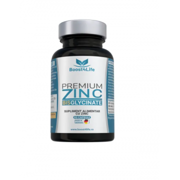 Boost4Life Zinc Bisglicinat Premium 83.35 mg 60 capsule vegane