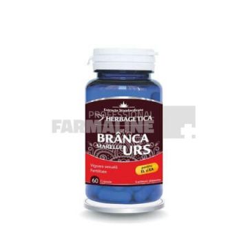 Branca Marelui Urs  60 capsule