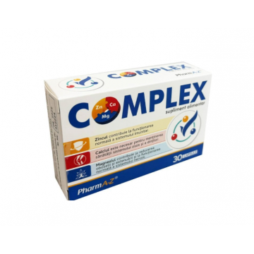 Ca+Mg+Zn Complex 30 capsule