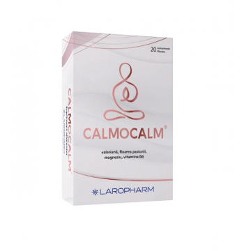 Calmocalm, 20 comprimate filmate, Laropharm