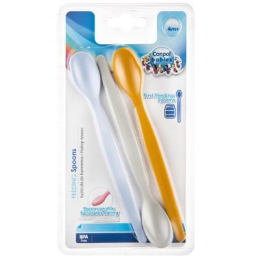 Canpol 31/419 set 3 lingurite