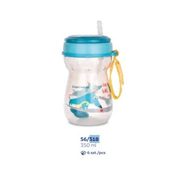 Canpol 53/518 cana sport cu pai si plutitor flip-top catelus 9 luni +