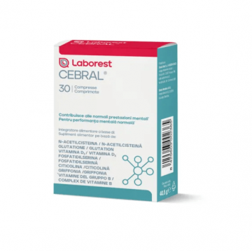 Cebral 30 comprimate