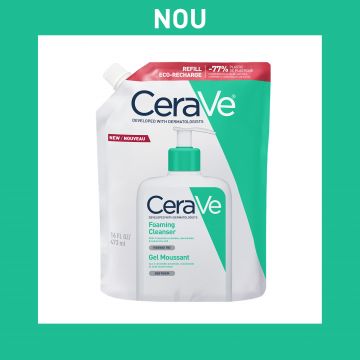 Cerave Rezerva Gel de curatare spumant piele normal - grasa 473 ml