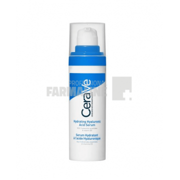 Cerave Serum hidratant cu acid hialuronic 30 ml