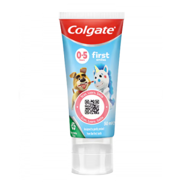 Colgate Pasta de dinti copii 0-5 ani 50 ml