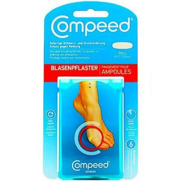 Compeed Plasture tratament pentru basici mici 6 bucati