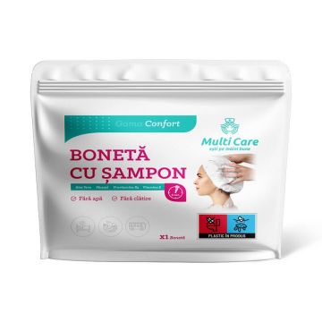 Confort  Boneta cu Sampon