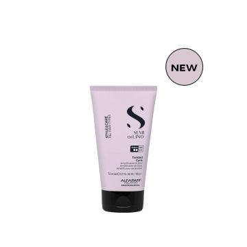 Crema modelatoare bucle Twisted Curls Alfaparf Milano Semi di Lino Style&Care, 150 ml