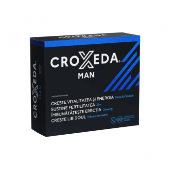 Croxeda Man 30 comprimate filmate