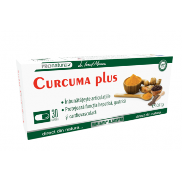 Curcuma Plus 30 capsule