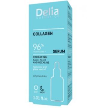 Delia ser antirid pentru fata si decolteu cu acid hialuronic 30ml