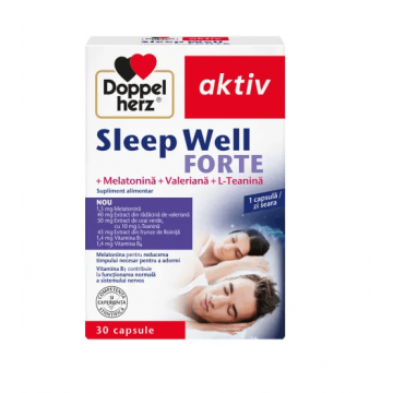 Doppelherz Sleep Well Forte 30 capsule