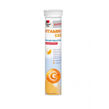 Doppelherz Vitamina C 1000 mg 20 comprimate efervescente