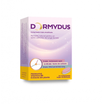 Dormydus 24 comprimate