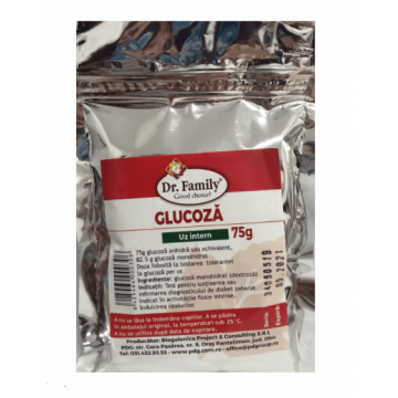Dr.Family Glucoza Pudra 75 g
