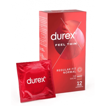 Durex Feel Thin 12 bucati