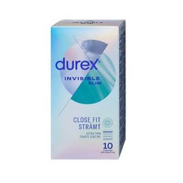 Durex Invisible Slim 10 bucati