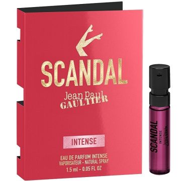 Esantion Jean Paul Gaultier Scandal Intense, Apa de Parfum, Femei, 1,5 ml