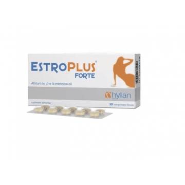 Estroplus Forte 30 comprimate filmate