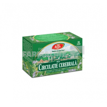 Fares Ceai circulatie cerebrala 20 plicuri
