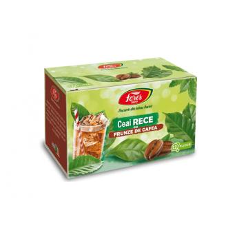 Fares Ceai rece cu frunze de cafea 12 plicuri
