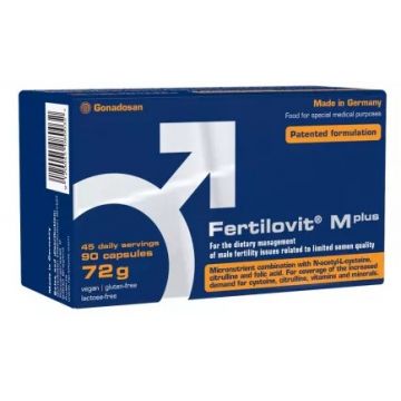 Fertilovit M plus 90 capsule