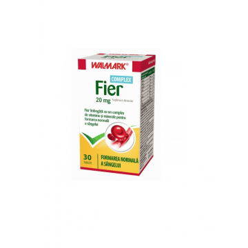 Fier complex 20 mg 30 tablete