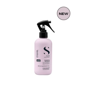 Fixativ lichid extra puternic Alfaparf Milano Semi di Lino Style&Care Sculpting Hairspray, 250 ml