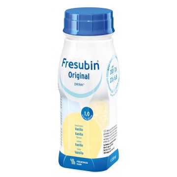 Fresubin Original Drink cu aroma de vanilie 200 ml 4 bucati