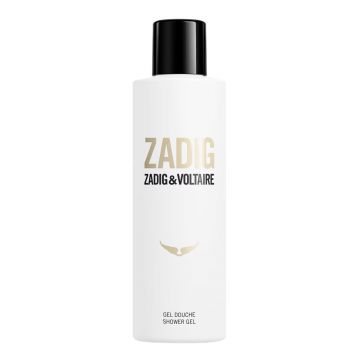 Gel de dus Zadig & Voltaire Zadig, Femei, 200 ml